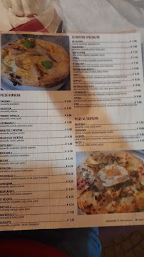 Pizzeria Il giardino à Cervinara (la carte)