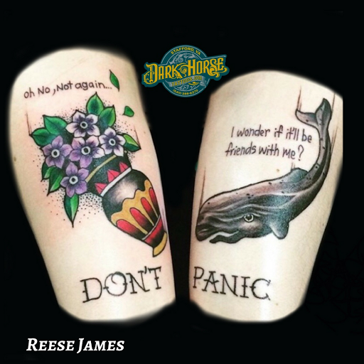 Tattoo Shop «Dark Horse Tattoos», reviews and photos, 395 Garrisonville Rd #103, Stafford, VA 22554, USA