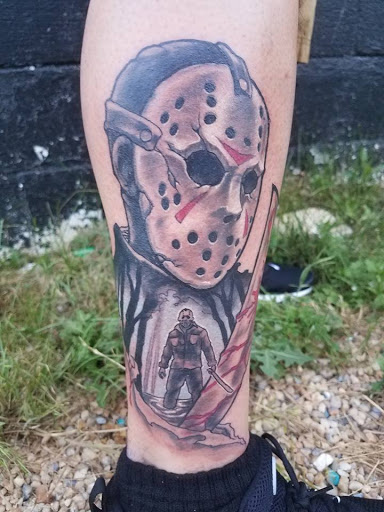 Explore tattoo connection ideas, creative tattoo ideas in Edgewood, available at Evolved Body Arts