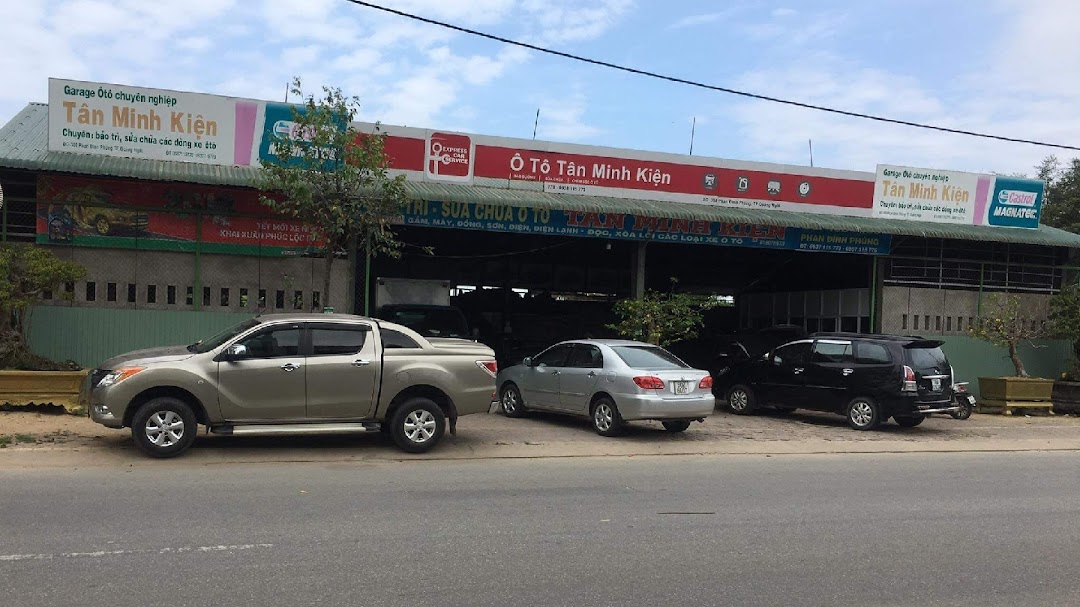 Garage Tân Minh Kiện Quảng Ngãi