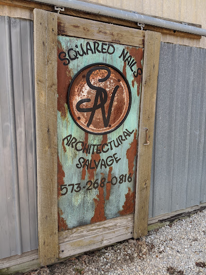Squared Nails Architectural Salvage (open by appt.)