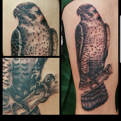 Tattoo Shop «Sacred Tiki Tattoo Studio», reviews and photos, 129 S Church St, Visalia, CA 93291, USA