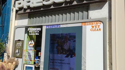Pressing Wet Clean à Paris