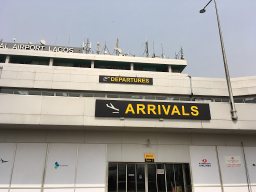 Murtala Muhammed International Airport, Lagos, Nigeria, Gas Station, state Lagos