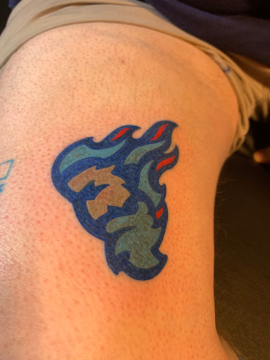 Tattoo Shop «Pride & Glory Tattoo Parlor», reviews and photos, 172 2nd Ave N #110, Nashville, TN 37201, USA