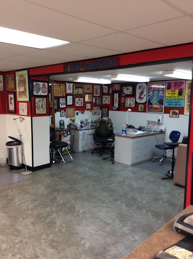 Tattoo Shop «Electro Magnetic Tattoo Studio», reviews and photos, 1005 Canal Dr, Chesapeake, VA 23323, USA