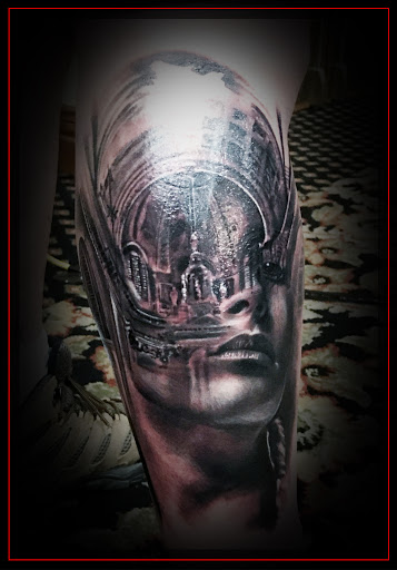 Explore back piece tattoo ideas female, creative tattoo ideas in Columbus, available at Eternal Tattoo & Body Piercing - Columbus