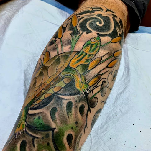 Explore niece tattoo ideas, creative tattoo ideas in Bristol, available at Golden Rule Tattoo