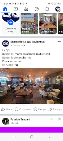 Les plus récentes photos du Restaurant français Brasserie le QG à Savigneux - n°1