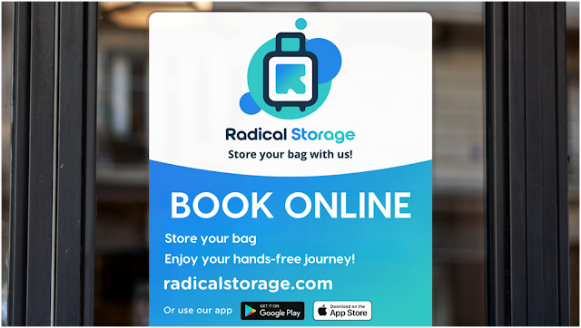 Radical Storage - Luggage Storage Oxford Station