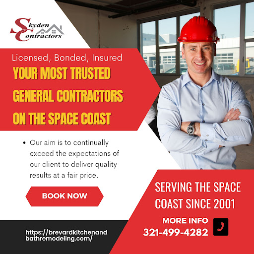 General Contractor «Skyden Contractors, Inc.», reviews and photos, 5020 Minton Rd, Palm Bay, FL 32907, USA