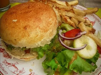 Plats et boissons du Restaurant L'Oasis Plage à Naussac-Fontanes - n°8