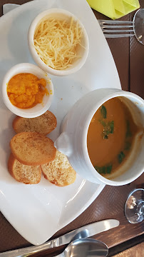Soupe de potiron du Restaurant La Bolée Normande à Trouville-sur-Mer - n°7