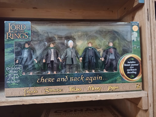 Comic Book Store «Wonderland Comics», reviews and photos, 1409 N Van Ness Ave, Fresno, CA 93728, USA