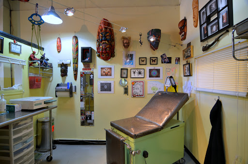 Explore face tattoos ideas, creative tattoo ideas in Santa Fe, available at Talisman Body Art