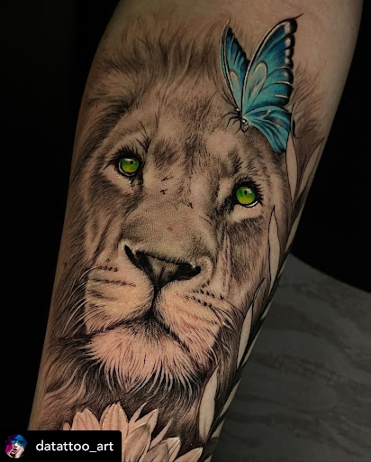 Explore mens forearm sleeve tattoo ideas, creative tattoo ideas in Boston, available at Boston Barber & Tattoo Co.
