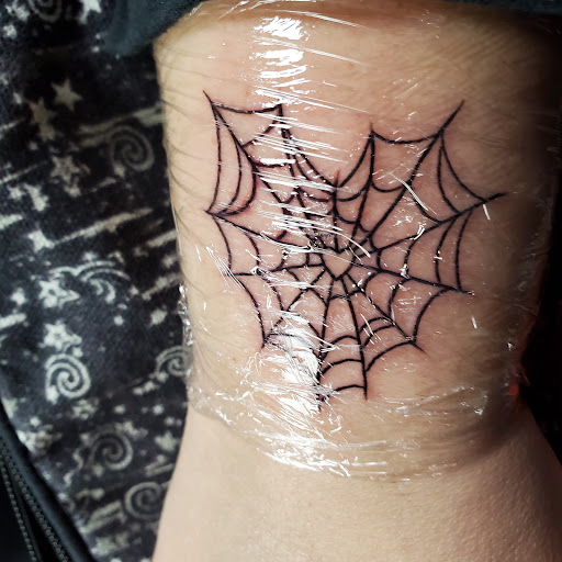 Explore dream catcher tattoo ideas, creative tattoo ideas in Cleveland, available at True Art Tattoos, Inc