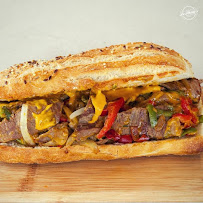 Sandwich du Restaurant de hamburgers Le Philly's Clermont-Ferrand - n°7