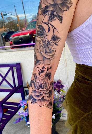 Explore disney sister tattoo ideas, creative tattoo ideas in Ocean View, available at Moonlight Tattoo