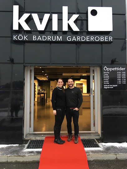 Kvik – Kök, Badrum & Garderober - Stockholm Arninge