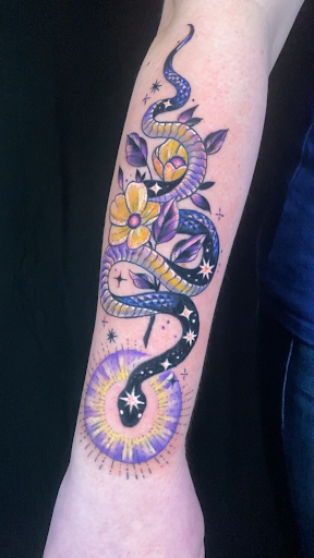 Explore 1996 tattoo ideas, creative tattoo ideas in Concord, available at Arrows and Embers Custom Tattoo