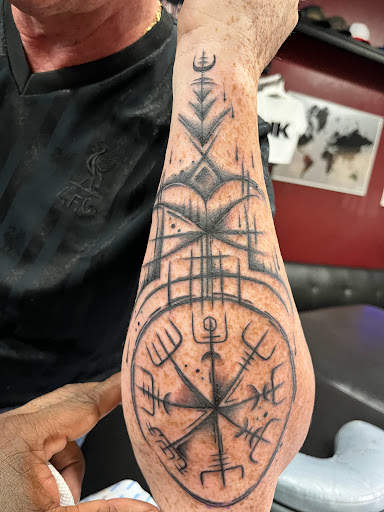 Explore grand teton tattoo ideas, creative tattoo ideas in Cape Coral, available at UNRIVALED INK