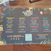 Restaurant brésilien Rodizio Brazil - Noisy le sec à Noisy-le-Sec (le menu)