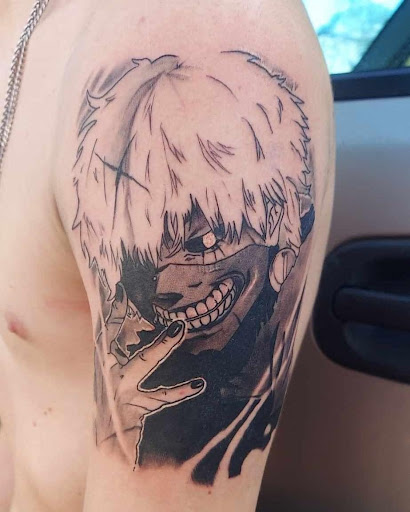 Explore lucifer tattoo ideas, creative tattoo ideas in Valdosta, available at Ink Addiction Tattoo Studio