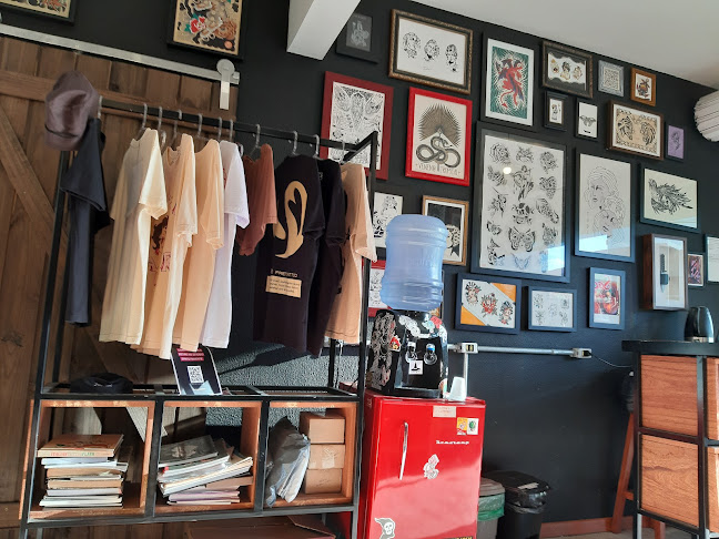 Café Preto Tattoo