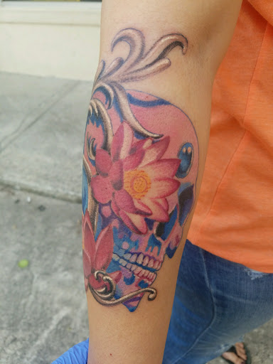 Explore female tattoo ideas ribs, creative tattoo ideas in Durham, available at Skin City Body Art