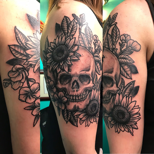 Explore south carolina tattoo ideas, creative tattoo ideas in Kansas City, available at Golden Stag Tattoo and Gallery