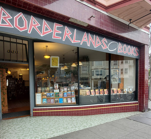 Book Store «Borderlands Books», reviews and photos, 866 Valencia St, San Francisco, CA 94110, USA