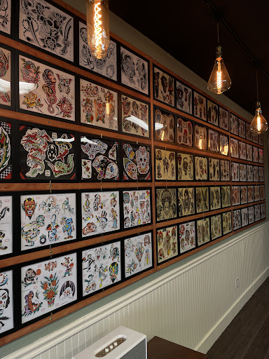 Explore cyberpunk tattoo ideas, creative tattoo ideas in Columbia, available at True Heart Tattoo