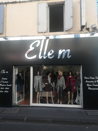 Magasin de vêtements pour femmes Ellle M marseille Marseille