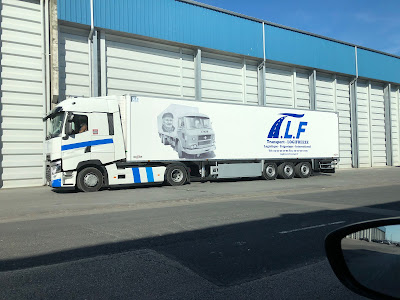 Transport Logifreeze à Le Portel