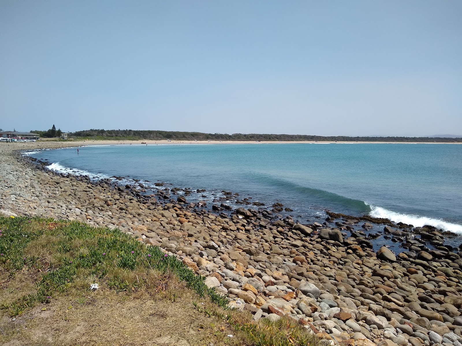 Photo de Harrington Beach situé dans une zone naturelle