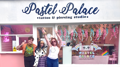 Pastel Palace Tattoo and Piercing Studio