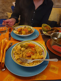 Plats et boissons du Restaurant marocain Le Petit Riad, Saint Germain en Laye - n°20