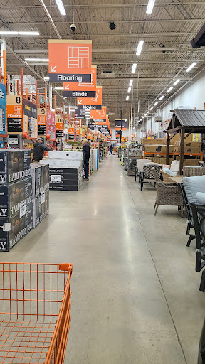 Home Improvement Store «The Home Depot», reviews and photos, 8053 Challis Rd, Brighton, MI 48116, USA