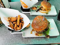 Plats et boissons du Restaurant de hamburgers Little Rock Diner à Antibes - n°3