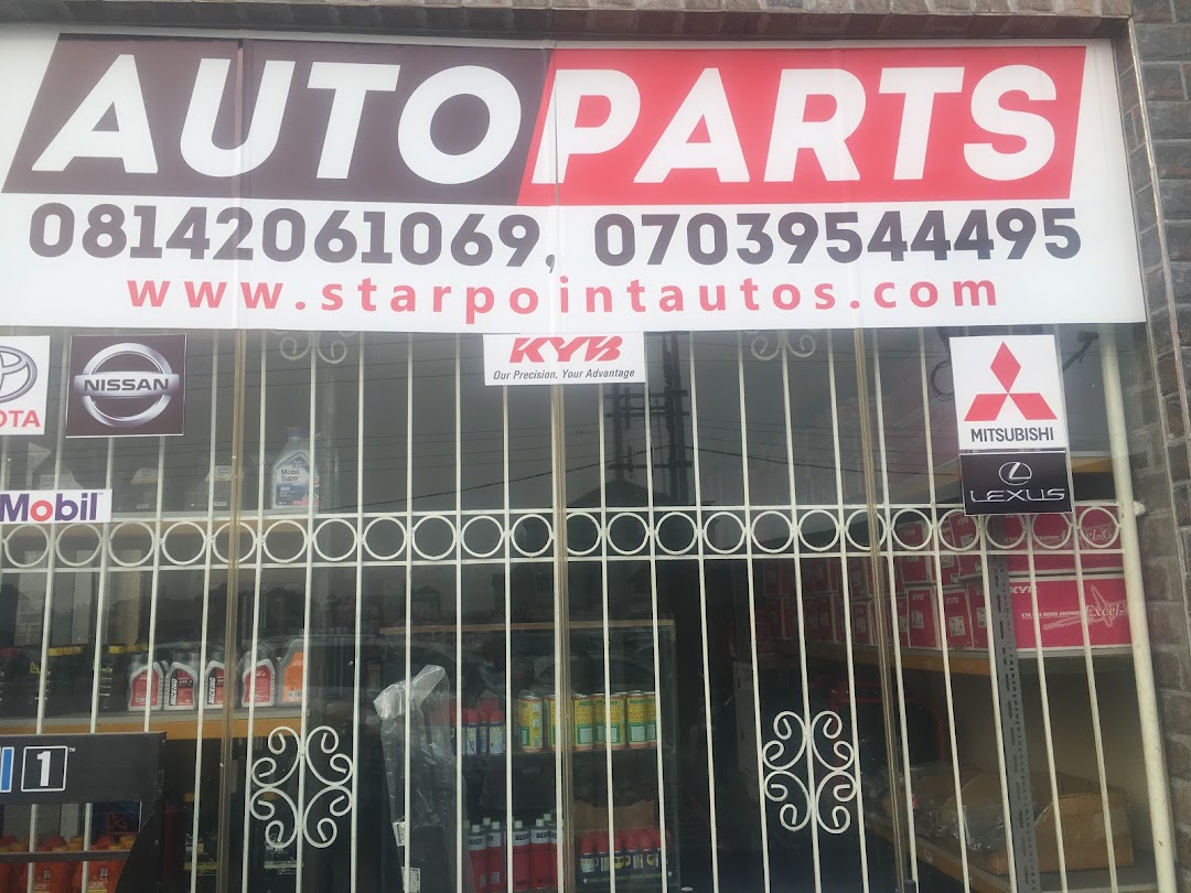 Starpoint Auto Spears and Equipments LTD