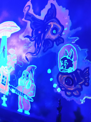 Explore comic book tattoo ideas, creative tattoo ideas in Muncie, available at Obscura Tattoo shop and Oddity Collective