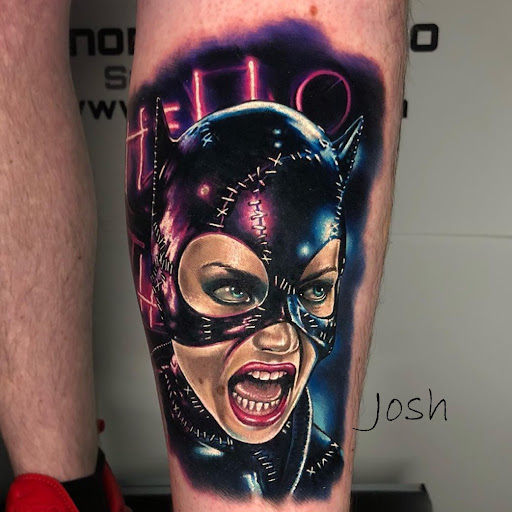 Explore grandmother tattoos ideas, creative tattoo ideas in Sanford, available at Venom Ink Tattoo