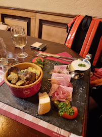 Plats et boissons du Restaurant de spécialités alsaciennes Au Tire Bouchon à Riquewihr - n°4