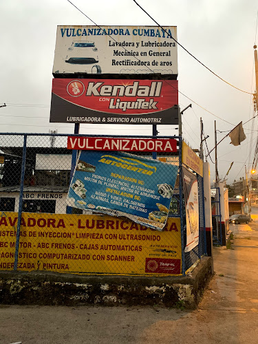 Vulcanizadora Cumbaya - Tienda de neumáticos