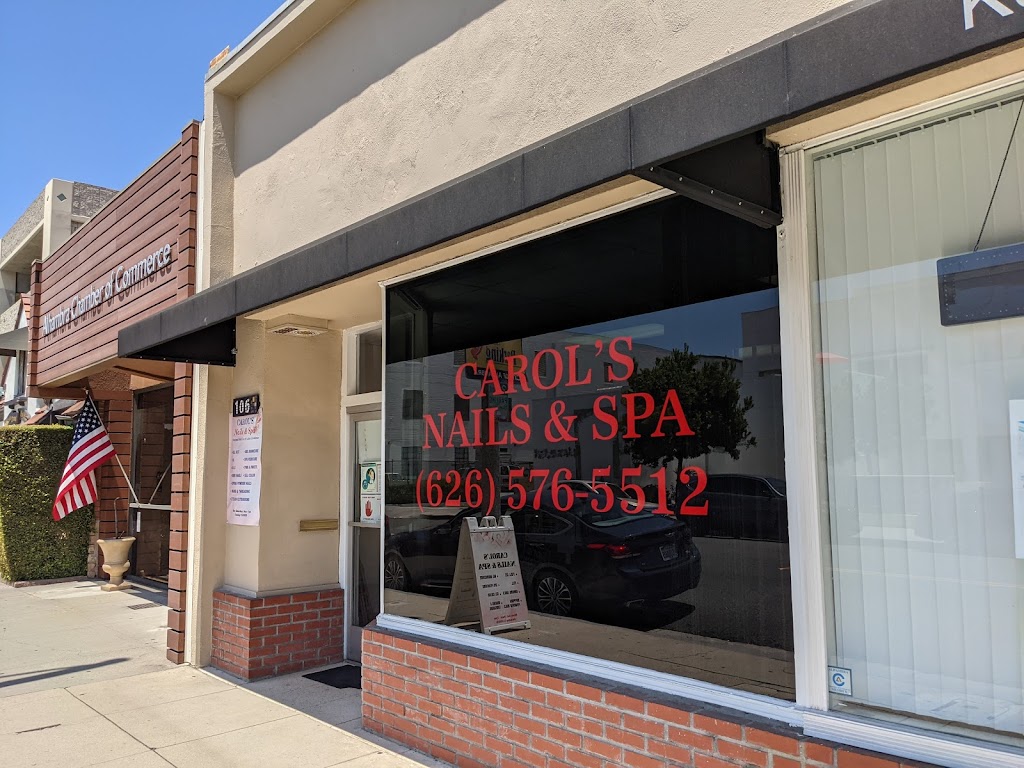 Carol's Nail Salon 91801