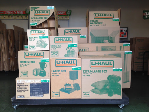 Truck Rental Agency «U-Haul Moving & Storage of Bensonhurst», reviews and photos, 6615 New Utrecht Ave, Brooklyn, NY 11219, USA