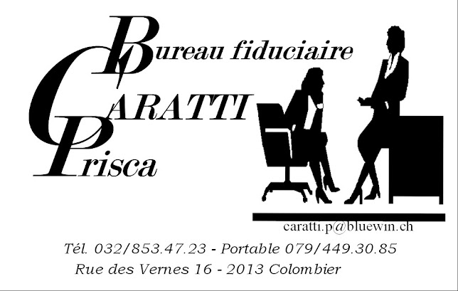 Rezensionen über Mrs. Prisca Caratti Fiduciaire in La Chaux-de-Fonds - Finanzberater