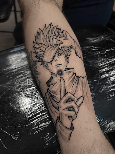 Explore beagle tattoo ideas, creative tattoo ideas in Modesto, available at Troy martin tattoos