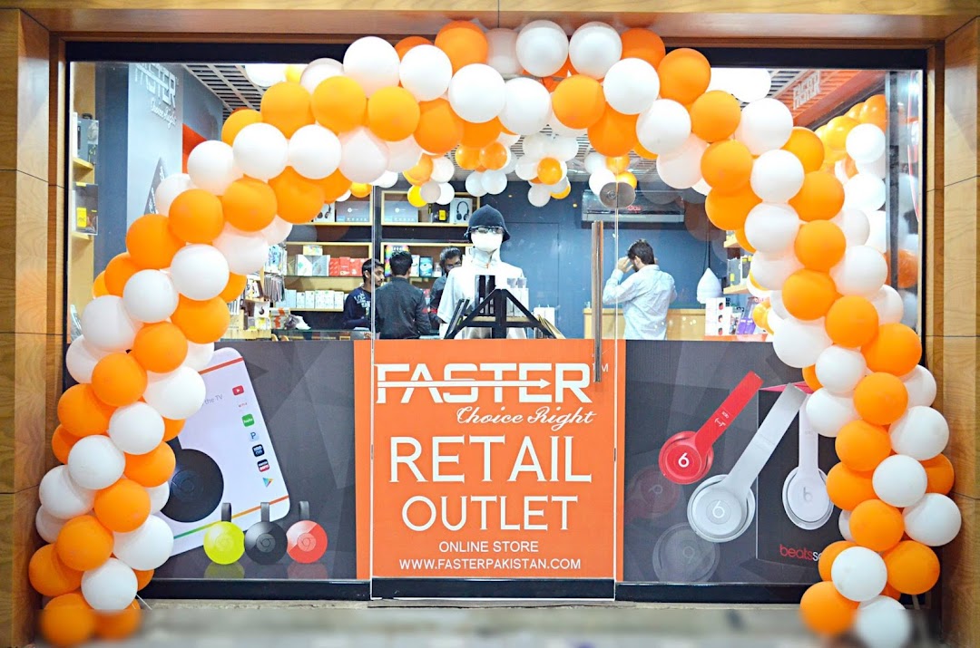 Faster Pakistan Retail Outlet